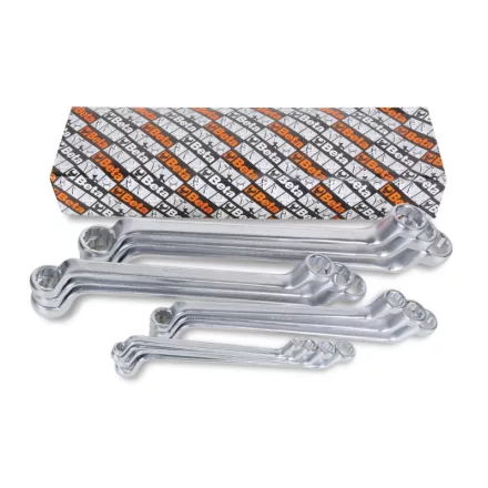 90/S13  13 részes hajlított csillagkulcs szerszám készlet