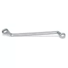 90AS Hajlított csillagkulcs, krómozott 1/4x5/16