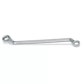 90AS Hajlított csillagkulcs, krómozott 5/16x3/8