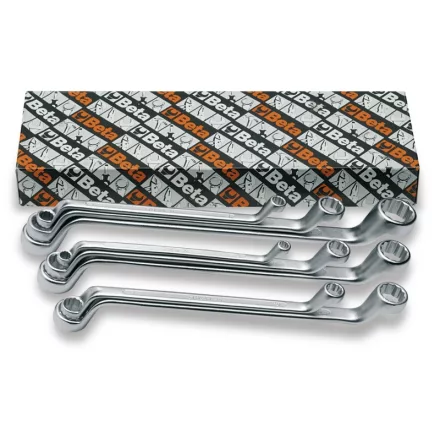 90AS/S8  8 részes hajlított csillagkulcs szerszám készlet 