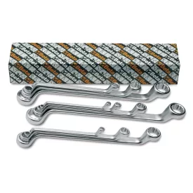   90AS/S10  10 részes hajlított csillagkulcs szerszám készlet 