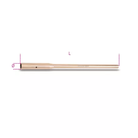 92BA/1 Toldószár a 91BA modellhez, szikramentes