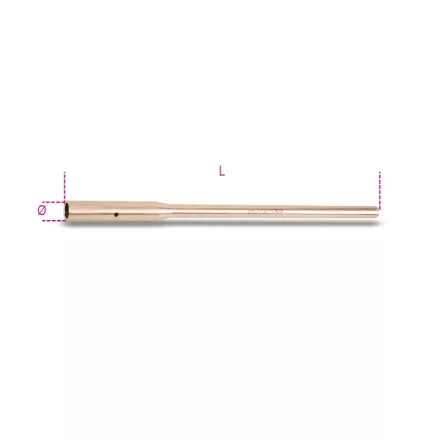 92BA/2 Toldószár a 91BA modellhez, szikramentes