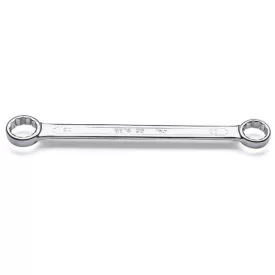 95 Egyenes csillagkulcs, krómozott 24x26