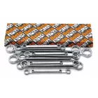 95/S8  8 részes egyenes csillagkulcs szerszám készlet  