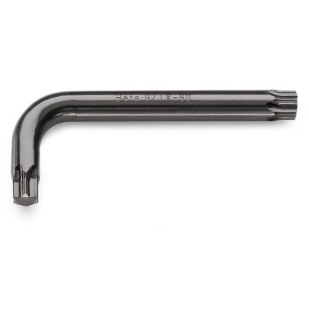 97Tx 06 mm Hajlított Torx® imbuszkulcs, barnított