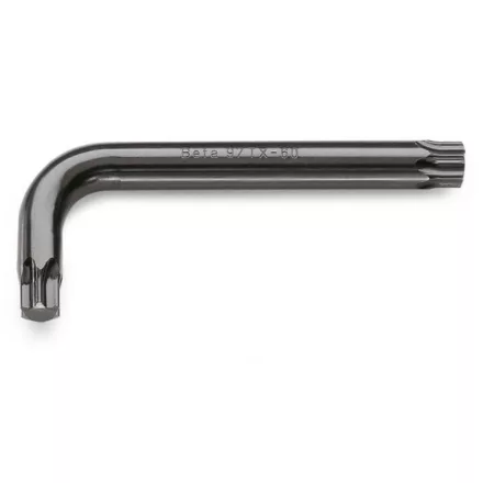97Tx 06 mm Hajlított Torx® imbuszkulcs, barnított