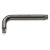 97Tx 06 mm Hajlított Torx® imbuszkulcs, barnított