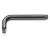 97Tx 06 mm Hajlított Torx® imbuszkulcs, barnított