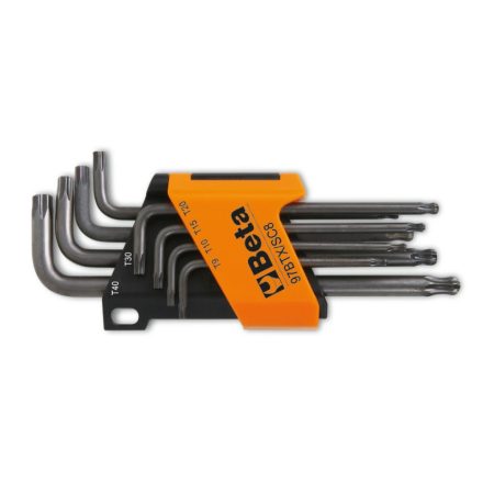 97BTx/SC8 8 darabos gömbfejű imbuszkulcskészlet Torx®-csavarokhoz