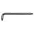 97RTx 06 mm Hajlított Tamper Resistant Torx® imbuszkulcs