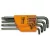 97RTx/SC8 8 részes mm Hajlított Tamper Resistant Torx® imbuszkulcs szerszám készlet tartóval