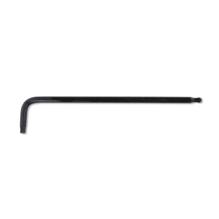 97BTxL 09 mm Hajlított bitkulcs egyik vége gömbölyű, hosszú kivitel Torx® csavarokhoz