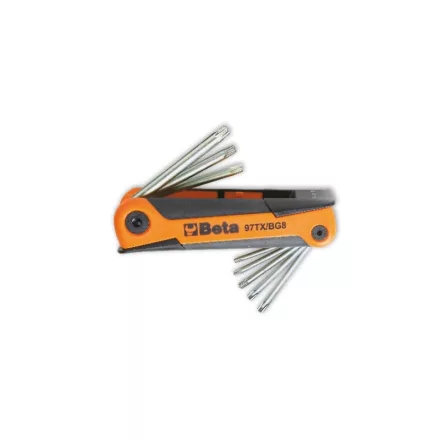 97Tx/BG8 8 darabos imbuszkulcskészlet Torx®-csavarokhoz
