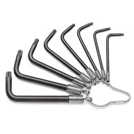 97Tx/ST8 8 részes mm Hajlított Torx® imbuszkulcs szerszám készlet 