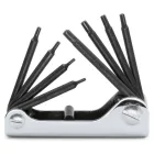 97Tx/G8 8 részes mm Hajlított Torx® imbuszkulcs szerszám készlet 