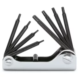   97Tx/G8 8 részes mm Hajlított Torx® imbuszkulcs szerszám készlet 