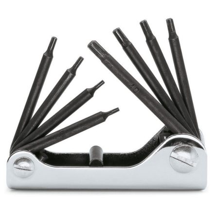 97Tx/G8 8 részes mm Hajlított Torx® imbuszkulcs szerszám készlet 