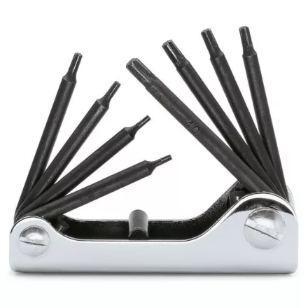 97Tx/G8 8 részes mm Hajlított Torx® imbuszkulcs szerszám készlet 