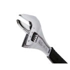 111CM 220 Széles nyílású állítható villáskulcs, krómozott, rövid sorozat