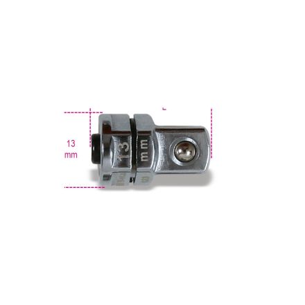 123Q3/8 Adapter gyorscsatlakozóval 3/8" 13 mm-es racsniskulcshoz 13