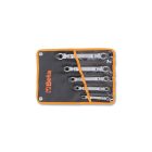 187/B5 ​Csuklós csillagkulcs készlet tasakban 