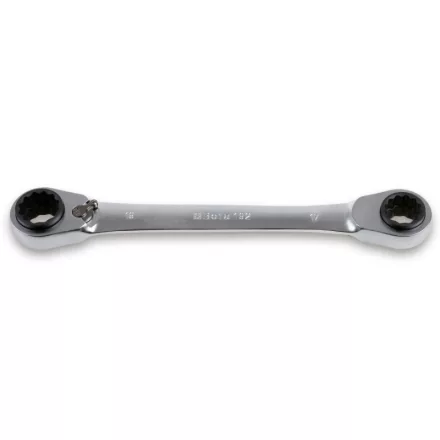 192 Egyenes racsnis csillagkulcs 4 az 1-ben 8x10/12x13