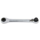 194 1/4x5/16 Betéttartókulcs átváltós racsnival