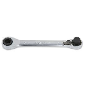 194 1/4x5/16 Betéttartókulcs átváltós racsnival