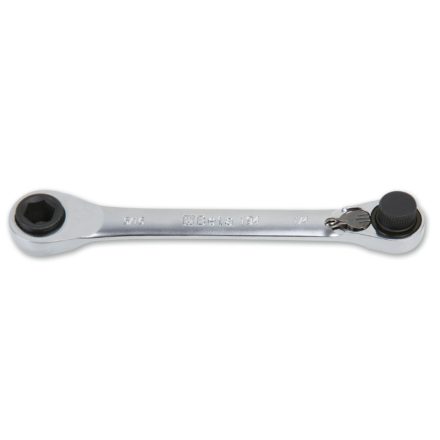 194 1/4x5/16 Betéttartókulcs átváltós racsnival