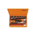 310/C8 Csőhegesztő 7 idommal, fémdobozban