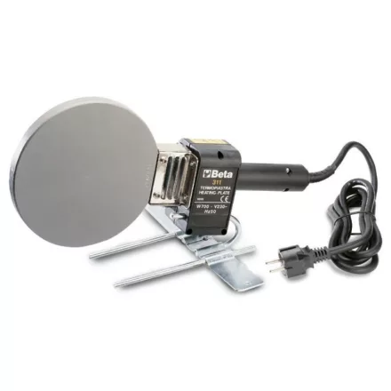 311/1 Platnis kézi csőhegesztő PE, PP, PVC és PVDF csövekhez