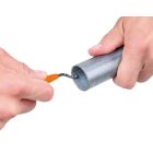 345SB2 Sorjázó rögzített késsel, gyorsacélból (HSS)