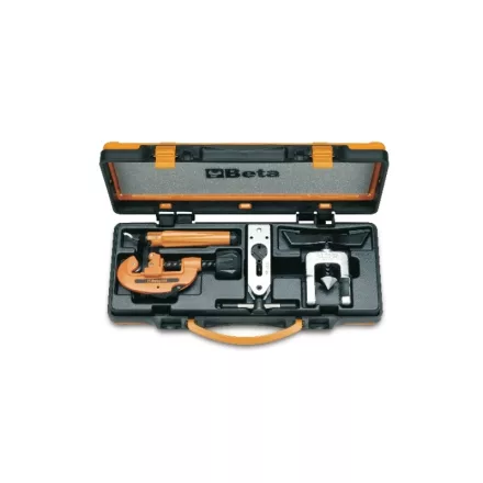 352C/U Csővágó, sorjázó és peremező készlet