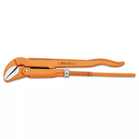 375 320 Svéd csőfogó 45° -os keskeny pofa