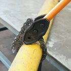 386A/1 Erősített láncos csőfogó