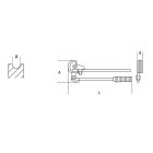 388 6 Csőhajlító, vékonyfalú réz, könnyűfém és lágyacél csövekhez 