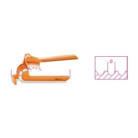   388A/1 Csőhajlító vékonyfalú réz és könnyűfém csövekhez