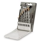 417/SP8 rövid vidiás fúró szerszám készlet műanyag tartóban