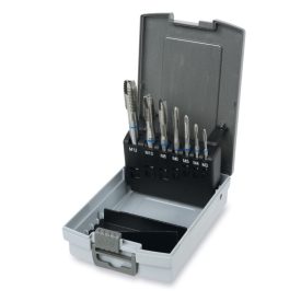 428FP/C7 7 darabos 428FP gépi menetfúró készlet, HSS