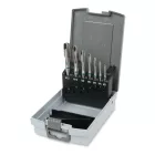 428FC/C7 7 darabos 428FC gépi menetfúró készlet, HSS