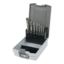 428FC/C7 7 darabos 428FC gépi menetfúró készlet, HSS