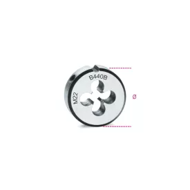   440B 20X2,5 Menetmetsző, metrikus normál menet, krómacélból