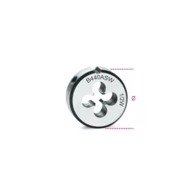 440ASW 7/8 Menetmetsző, Whitworth menet, krómacélból