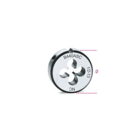 440ASC ½ Menetmetsző, UNC menet, krómacélból