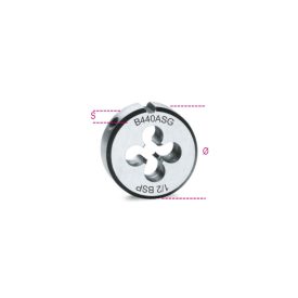 440ASG 1/8 Menetmetsző, hengeres gáz-menet, krómacélból