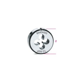 440ASG ½ Menetmetsző, hengeres gáz-menet, krómacélból