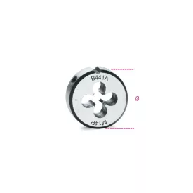 441A 11X1 Menetmetsző, metrikus finom menet, krómacélból