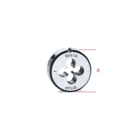   441A 12X150 Menetmetsző, metrikus finom menet, krómacélból