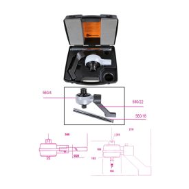 560/4 Nyomatéksokszorozó Áttétel 5:1 Kitámasztó karral